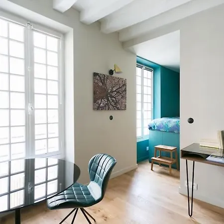Romantic Brand New In Paris, Bathroom, Kitchen Parigi