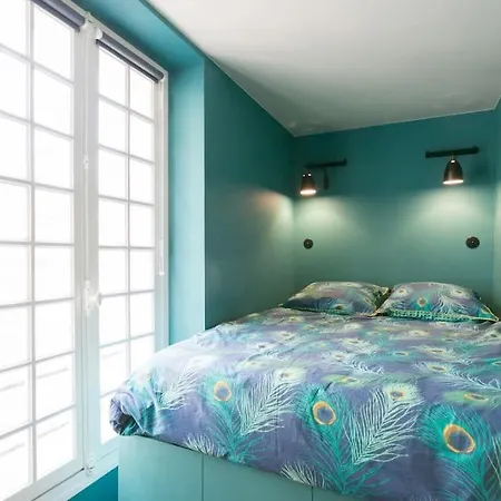 Romantic Brand New In Paris, Bathroom, Kitchen * Parigi